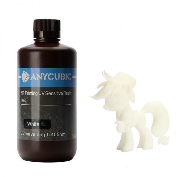 Фотополимерная смола ANYCUBIC 405nm Белая