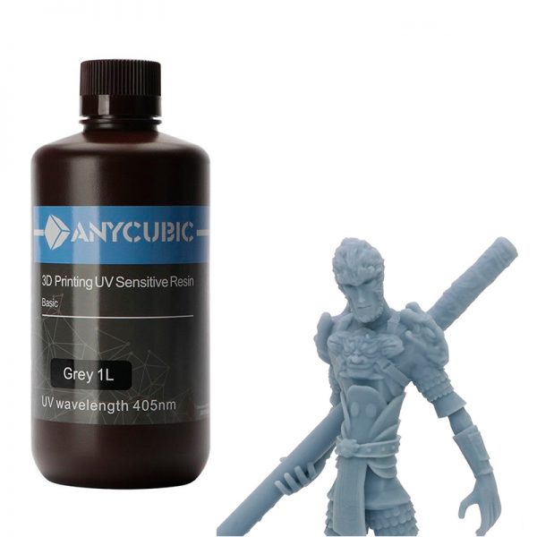 Фотополимерная смола ANYCUBIC 405nm Серая