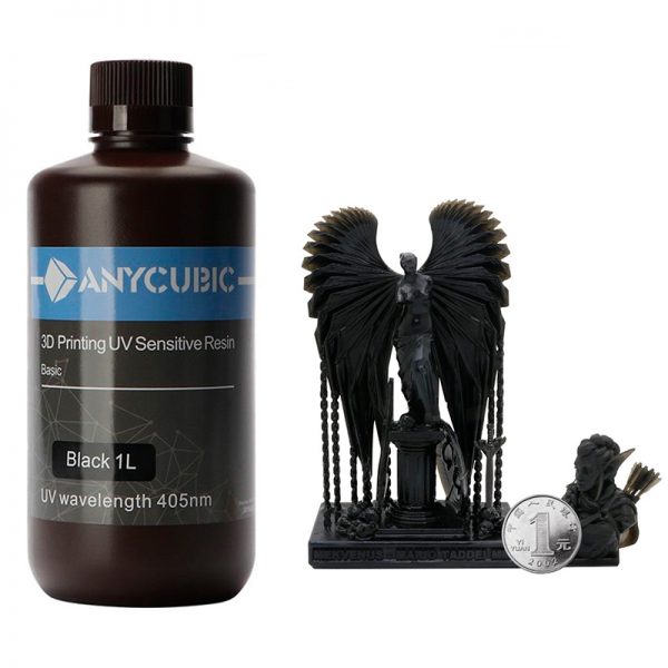 Фотополимерная смола ANYCUBIC 405nm Черная