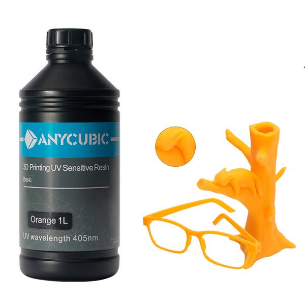Фотополимерная смола ANYCUBIC 405nm Оранжевая