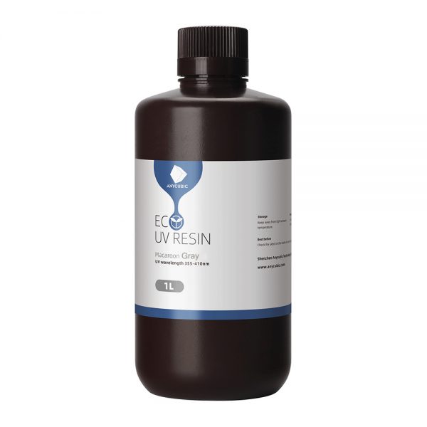 Экологичная фотополимерная смола ANYCUBIC ECO RESIN Серый
